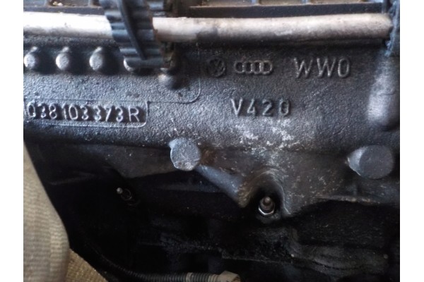 ENGINE VOLKSWAGEN GOLF V PLUS 1 9TDI Quality of parts according to GVO O original with manufacturer s logo OE