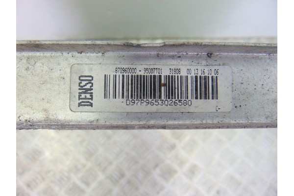 RADIADOR AGUA PEUGEOT 207