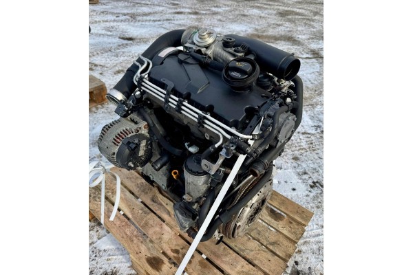ENGINE COMPLETE VW AUDI SKODA BXE BXF BKC BRU 1 9TDI