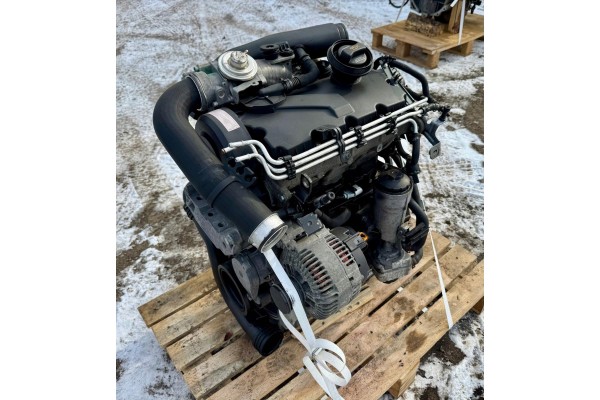 ENGINE COMPLETE VW AUDI SKODA BXE BXF BKC BRU 1 9TDI Part manufacturer Volkswagen OE