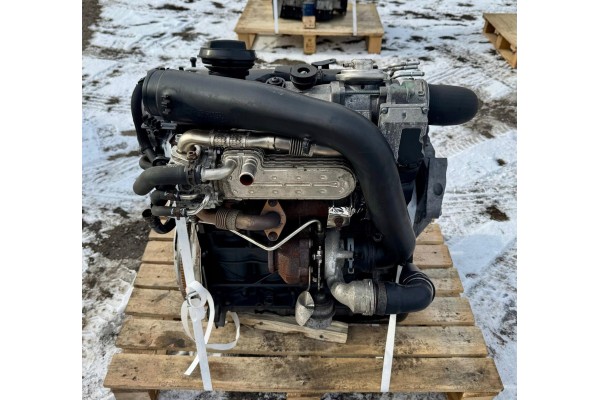 ENGINE COMPLETE VW AUDI SKODA BXE BXF BKC BRU 1 9TDI Car type passenger cars