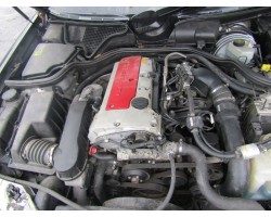 MERCEDES W210 W208 W202 W203 2 0K COMPRESSOR ENGINE COMPLETE