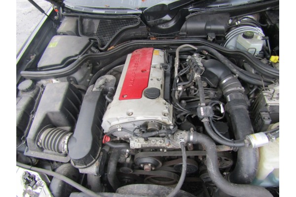 MERCEDES W210 W208 W202 W203 2 0K COMPRESSOR ENGINE COMPLETE