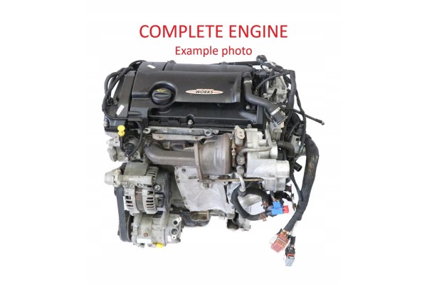 Mini Cooper S JCW R56 LCI R60 R61 Engine Bare Post N18 N18B16C