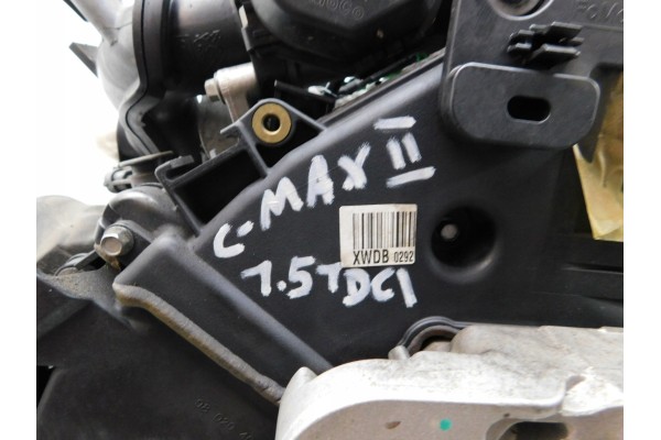 Motor Completo FORD C-MAX II FOCUS III TRANSIT CONNECT 1.5 TDCi 120HP 