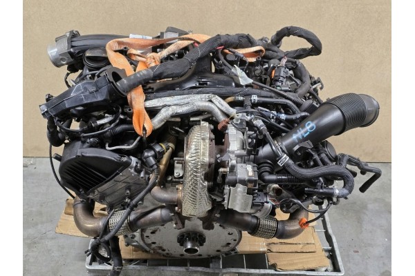 AUDI A7 4G 3 0 TDI ENGINE MOTOR 245 THOUSAND KM CDU A7 4G Packaging status replacement