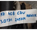 AUDI A7 4G 3 0 TDI ENGINE MOTOR 245 THOUSAND KM CDU A7 4G Catalog number of the part CDU A7 4G