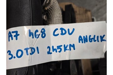 AUDI A7 4G 3 0 TDI ENGINE MOTOR 245 THOUSAND KM CDU A7 4G Catalog number of the part CDU A7 4G