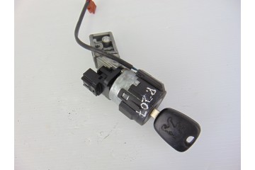 9663123280 ANTIRROBO / LLAVE CONTACTO PEUGEOT 207