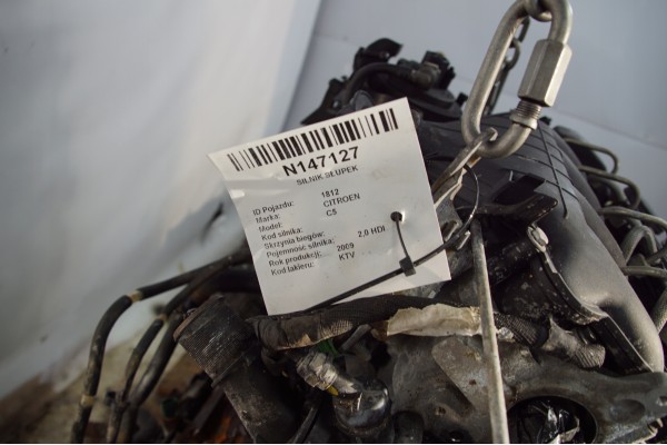 MOTOR DOG POST RHR 10DYXG 2 0 HDI 136 KM CITROEN C5 II X7 III Part manufacturer Citroen OE