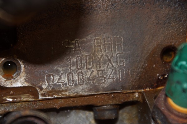 MOTOR DOG POST RHR 10DYXG 2 0 HDI 136 KM CITROEN C5 II X7 III Quality of parts according to GVO O original with manufacturer s l