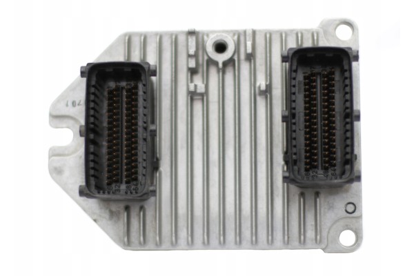 Engine controller Siemens Simtec 71 Opel Astra Corsa Meriva Vectra Zafira Catalog number of the part 5WK91715 Z18XE S02001 09115