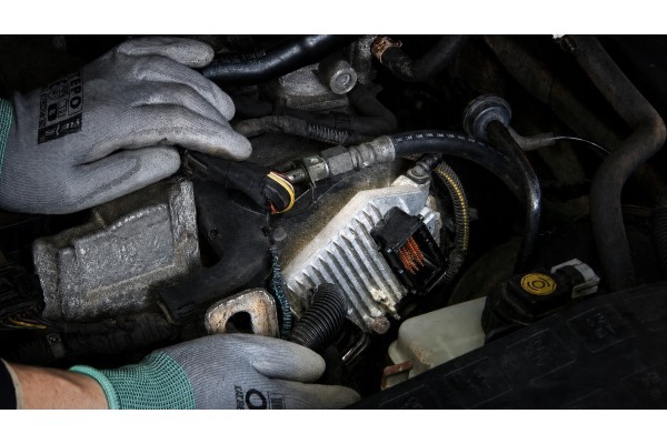 Unidad de Control del Motor Siemens Simtec 71 para Opel Astra, Corsa, 