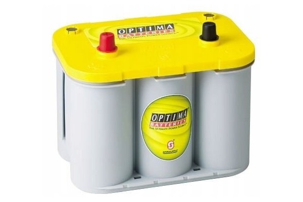 55AH 765A P OPTIMA YELLOWTOP YTS4 2 BATTERY