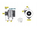 Alternador Bosch 0 986 044 330
