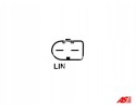 OUTLET Alternators AS PL A2090S Catalog number of substitutes AD KUHNER 554406RI ANDEL ANM98341 AS PL ACH9009S AS PL AP2015S BTS
