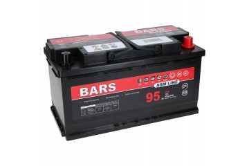 Battery Bars AGM LINE 12V 95Ah 850A L5 P Start Stop