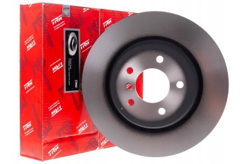BRAKE DISCS REAR TRW DF4461S BMW 3 E90 E91 E92 X1 Installation side rear