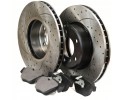 Sports Discs Mikoda Pads Mercedes CLK SLK C W203 W210 FRONT 300mm Number of discs offered 2