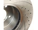Sports Discs Mikoda Pads Mercedes CLK SLK C W203 W210 FRONT 300mm Packaging status original
