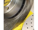 Sports Discs Mikoda Pads Mercedes CLK SLK C W203 W210 FRONT 300mm Catalog number of the part 1432s Y