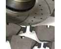 Sports Discs Mikoda Pads Mercedes CLK SLK C W203 W210 FRONT 300mm Part manufacturer ATM Mikoda