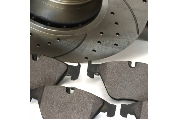 Sports Discs Mikoda Pads Mercedes CLK SLK C W203 W210 FRONT 300mm Part manufacturer ATM Mikoda