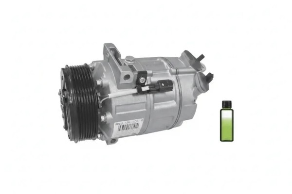 COMPRESSOR AIR CONDITIONING COMPRESSOR 813144 VALEO OPEL
