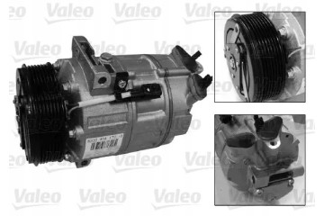 COMPRESSOR AIR CONDITIONING COMPRESSOR 813144 VALEO OPEL Packaging status original