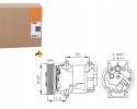 NRF 32208 Compressor air conditioning Car type cargo vans passenger cars
