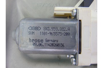 8K0959802A  ELEVALUNAS DELANTERO DERECHO SKODA SUPERB COMBI (3T5) Elegance 2011 8K0959802A 194401 SKODA - 3