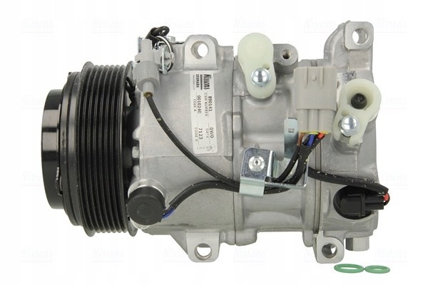 Compressor air conditioning NISSENS 890141 Catalog number of the original LEXUS 88310 0N010 LEXUS 88310 3A430 LEXUS 88310 3A431 