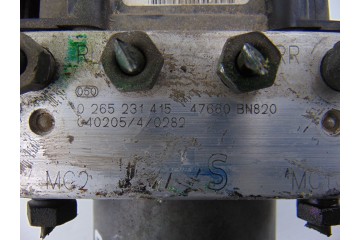 47660BN820  ABS NISSAN ALMERA (N16/E) Acenta 2004 47660BN820 190058 NISSAN - 3