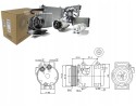 Nissens 89070 Compressor air conditioning Compressor ID DKS 17D