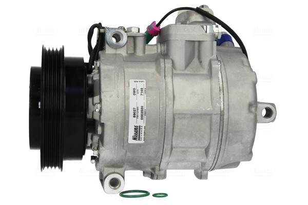 Nissens 89027 Compressor air conditioning Part manufacturer Nissens