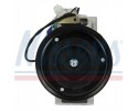 Nissens 89027 Compressor air conditioning Catalog number of the part 89027