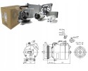 Nissens 89027 Compressor air conditioning Version European