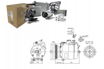 Nissens 89027 Compressor air conditioning Version European