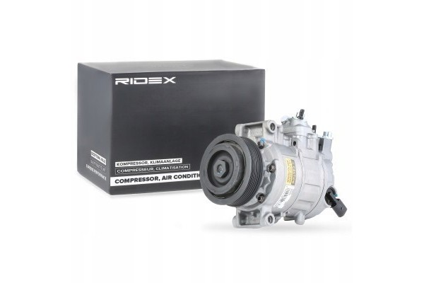 Air conditioning compressor AUDI A4 Avant Part manufacturer Ridex