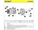 Air conditioning compressor AUDI A4 Avant Catalog number of the original 4F0260805AA 4F0260805AE 4F0260805AL 4F0260805AN 4F02608
