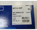Air conditioning compressors MAHLE ACP 83 000P compressor OUTLET Car type cargo vans passenger cars