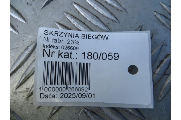 HIT VIVARO II 1 9 GEARBOX PK6 01 Product weight with unit packaging 50 kg