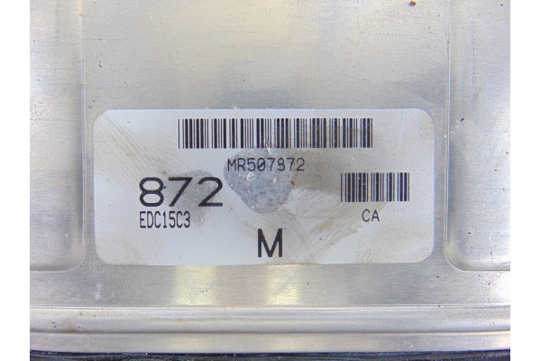 MR507872 CENTRALITA MOTOR UCE MITSUBISHI SPACE STAR (DG0)