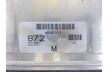 MR507872  CENTRALITA MOTOR UCE MITSUBISHI SPACE STAR (DG0) 1900 DI-D 2002 MR507872 190083 MITSUBISHI - 4