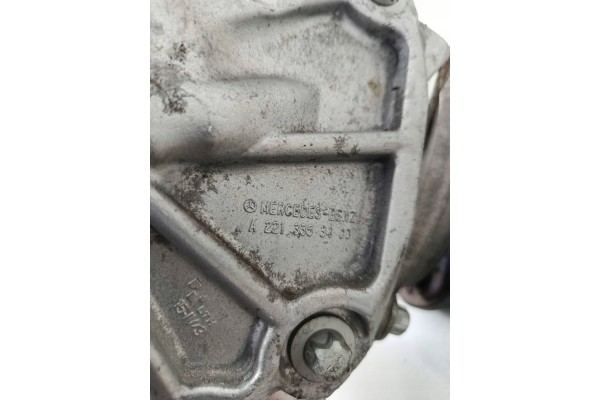 Puente delantero diferencial Mercedes W238 A2213310200 A2213353400