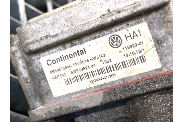 BRIDGE DIFFER REAR VW CC B7 0BS525010G 2 0 177KM 11 16 Sports Coupe Catalog number of the original 0BS525010G