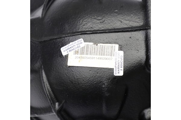 Mercedes W204 W205 W212 Bridge Differential Rear 3 07 A2043505459 Catalog number of the original A2123501414