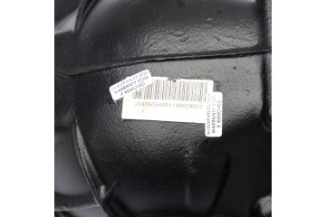 Mercedes W204 W205 W212 Bridge Differential Rear 3 07 A2043505459 Catalog number of the original A2123501414