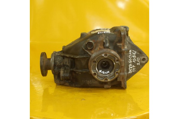 Puente diferencial 1428129 3.07 BMW E46 2.5 2.8