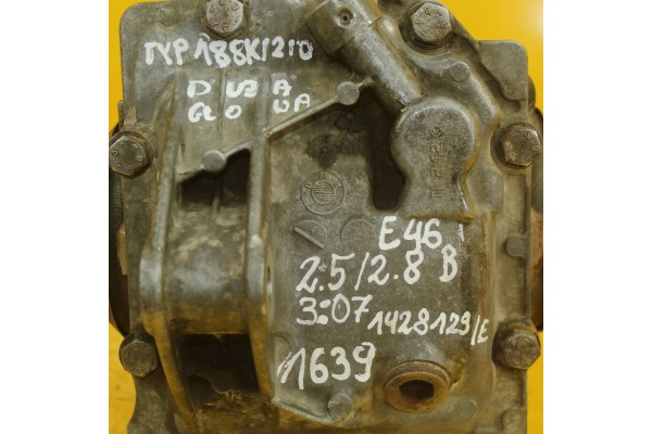 Puente diferencial 1428129 3.07 BMW E46 2.5 2.8